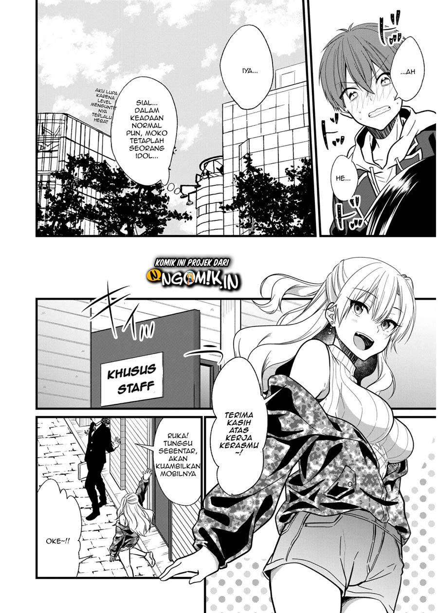 Oshi Ga Kounin Sutouka Ni Narimashita Chapter 04.2 Gambar 10